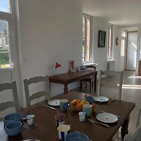 La Buissonniere Sur Vakantiehuis Hautot-sur-Mer